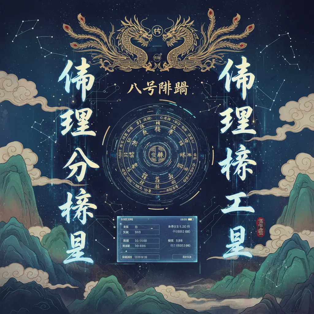 命理分析工具 - 八字排盤