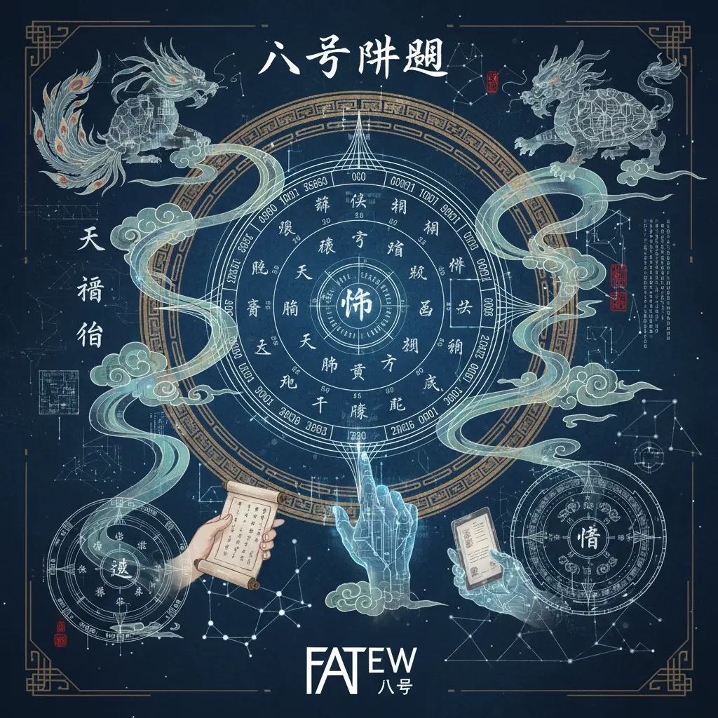 fatew 八字 - 八字排盤