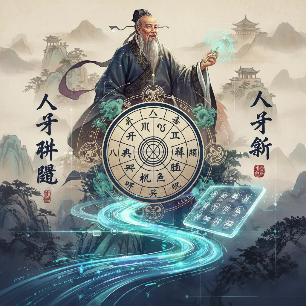 八字算 - 八字排盤