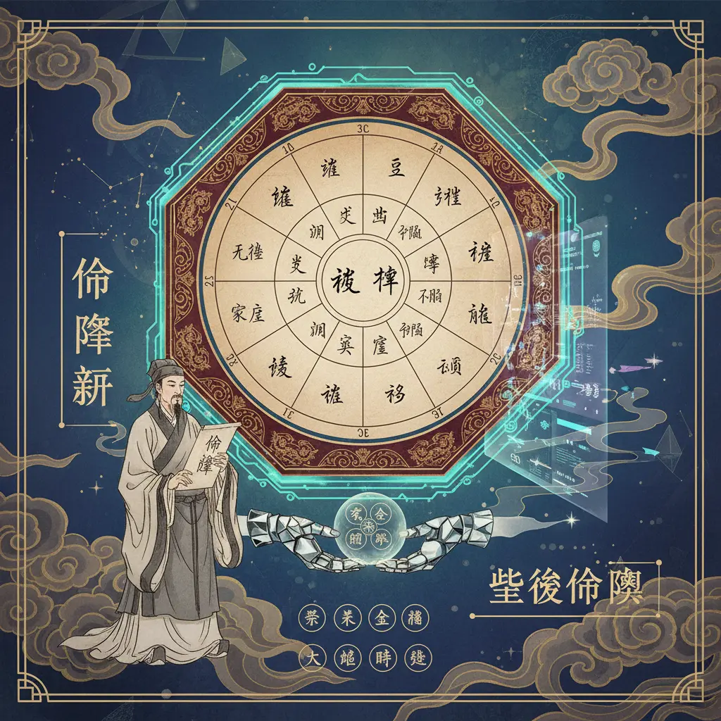 命盤解析 - 紫微命盤