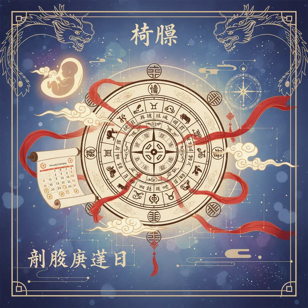 剖腹產擇日 - 命盤