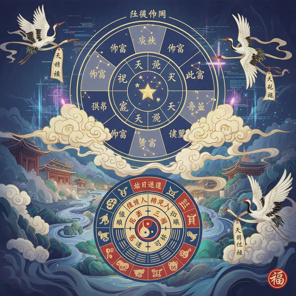 吉日選擇 - 紫微命盤