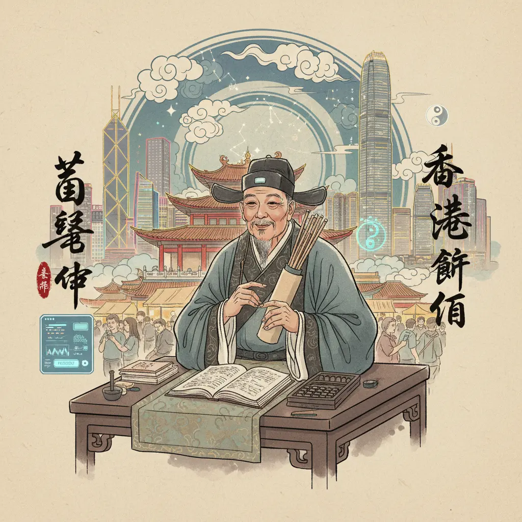 香港算命 - 董慕節