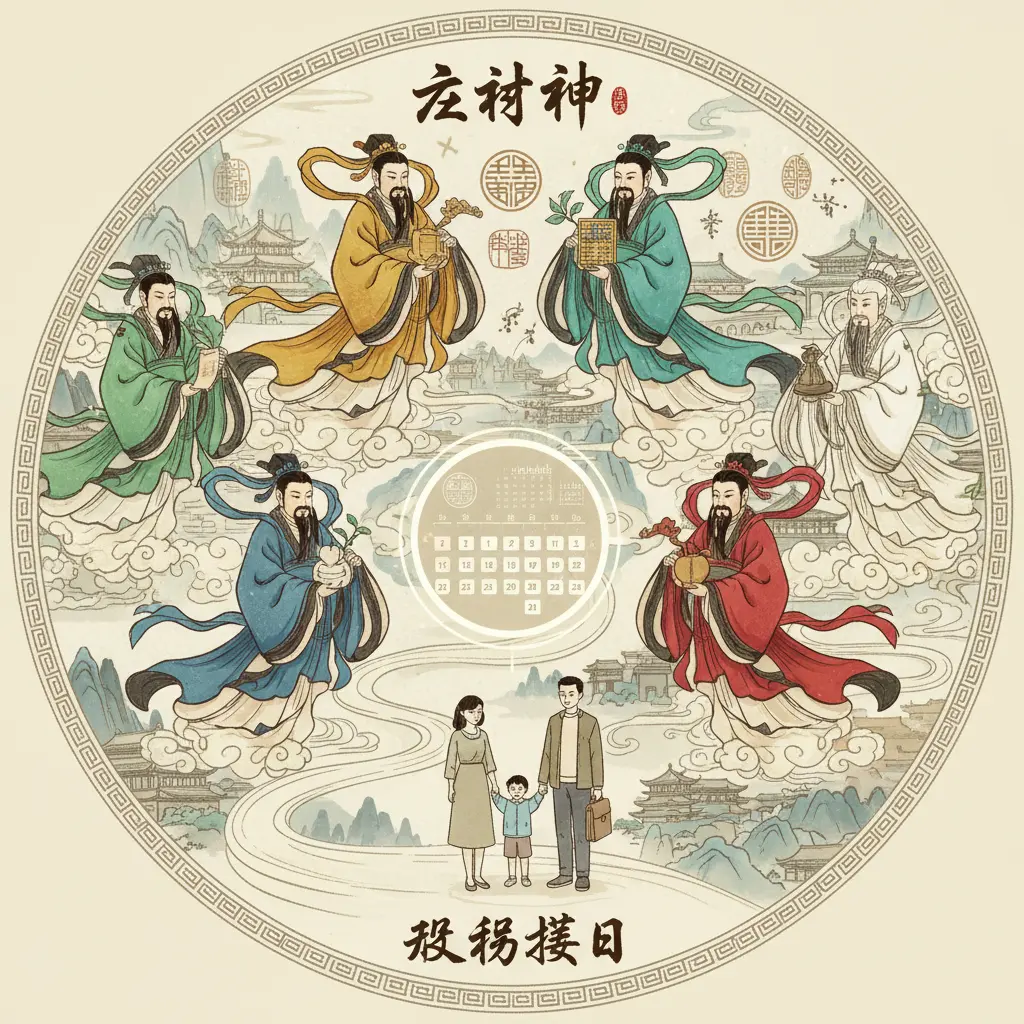 改名擇日 - 六吉神