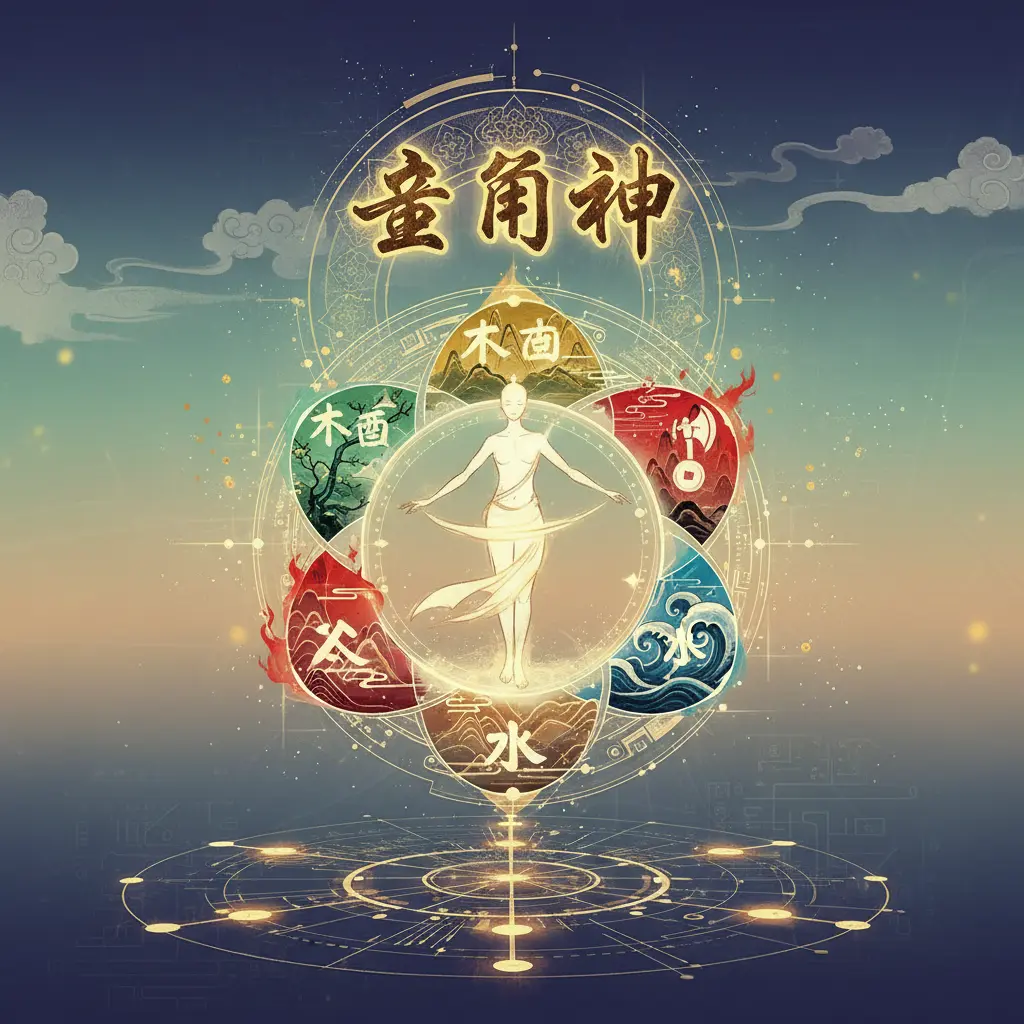 八字五行 - 喜用神