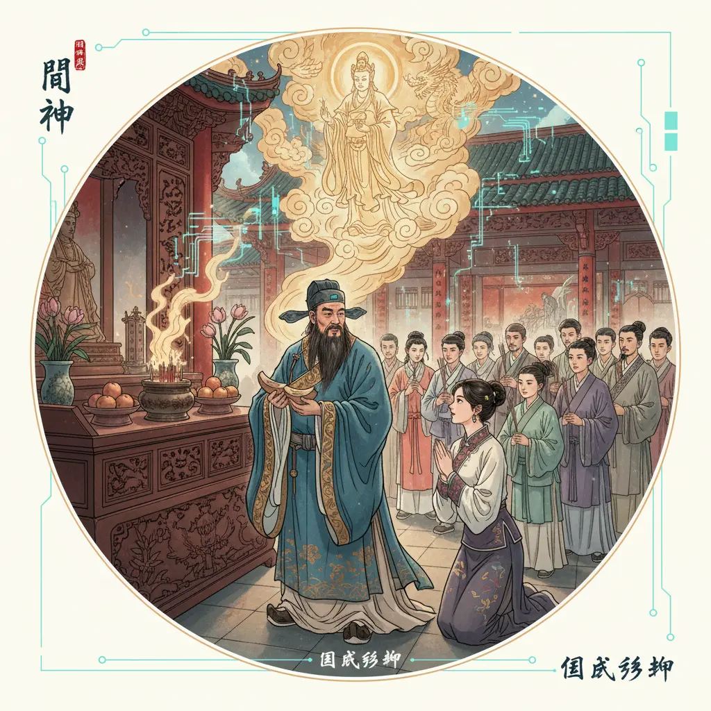 道教問神 - 民間信仰