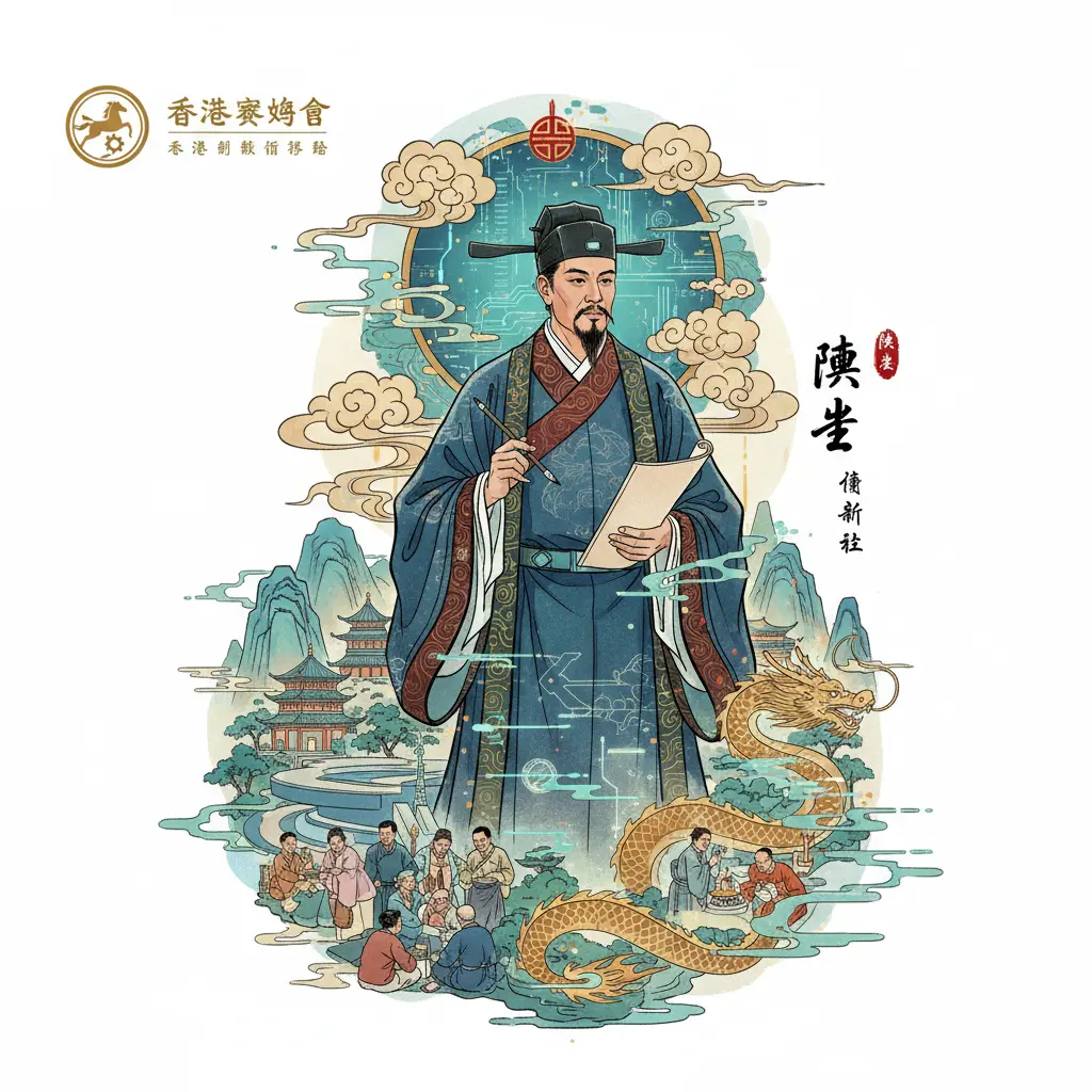 陳德生 - 香港賽馬會慈善信託基金