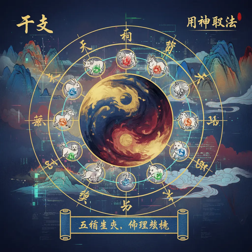 用神取法 - 干支