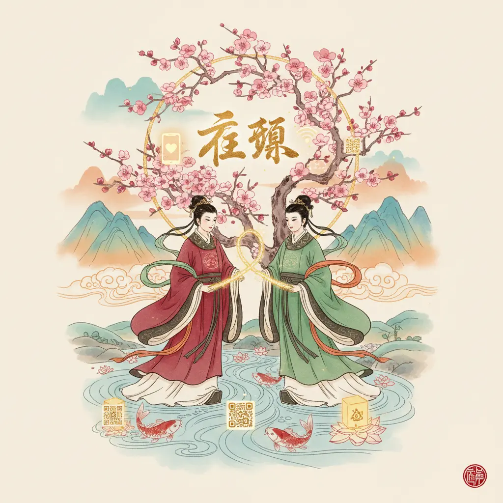 姻緣桃花 - 正緣