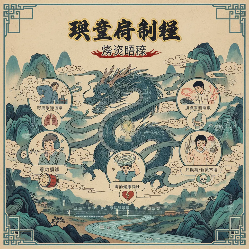 傷災疾病 - 職業病種類