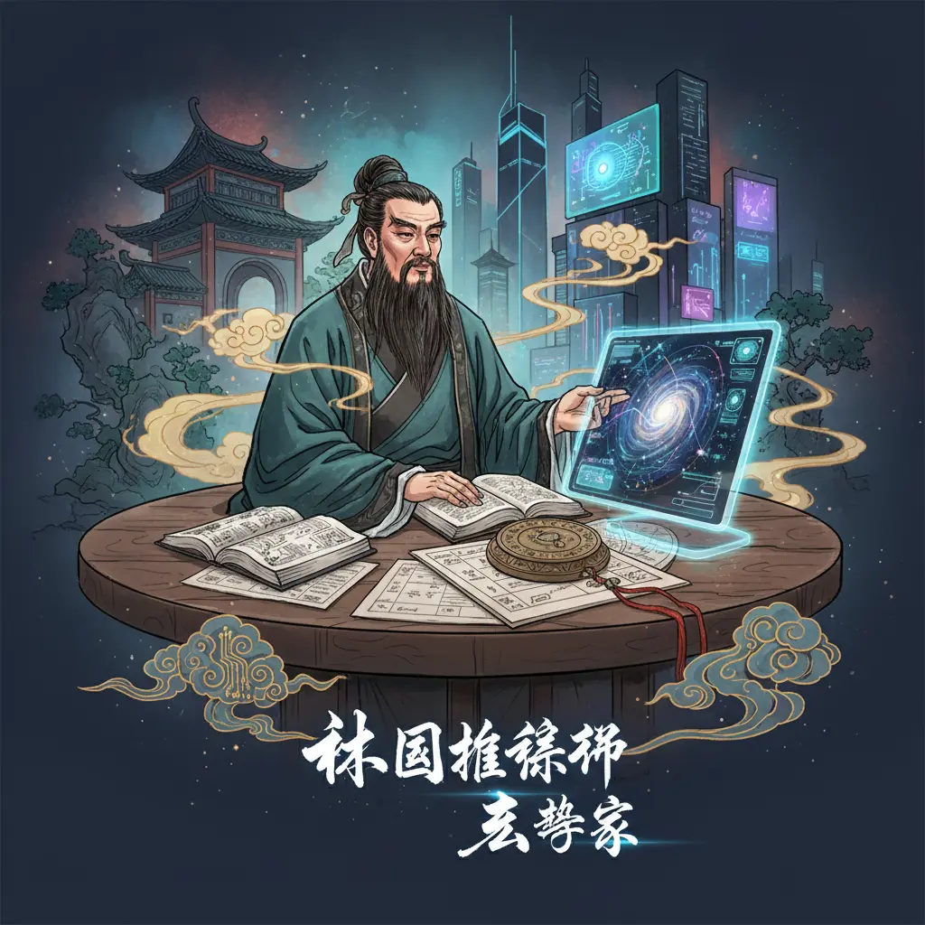林國雄師傅 - 玄學家