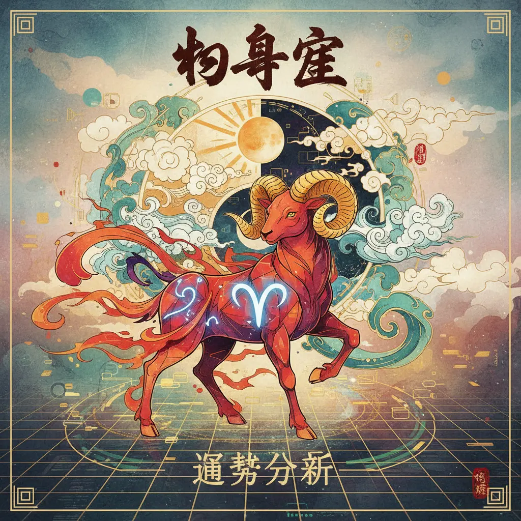 運勢分析 - 牡羊座