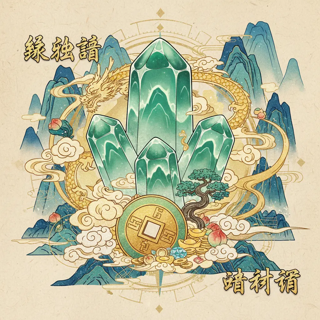 旺財運 - 綠幽靈