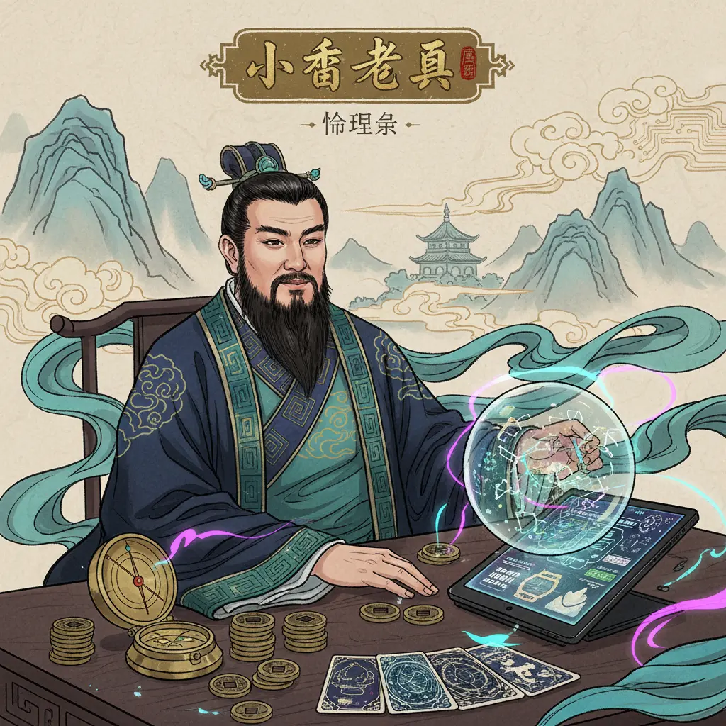 命理師 - 小孟老師