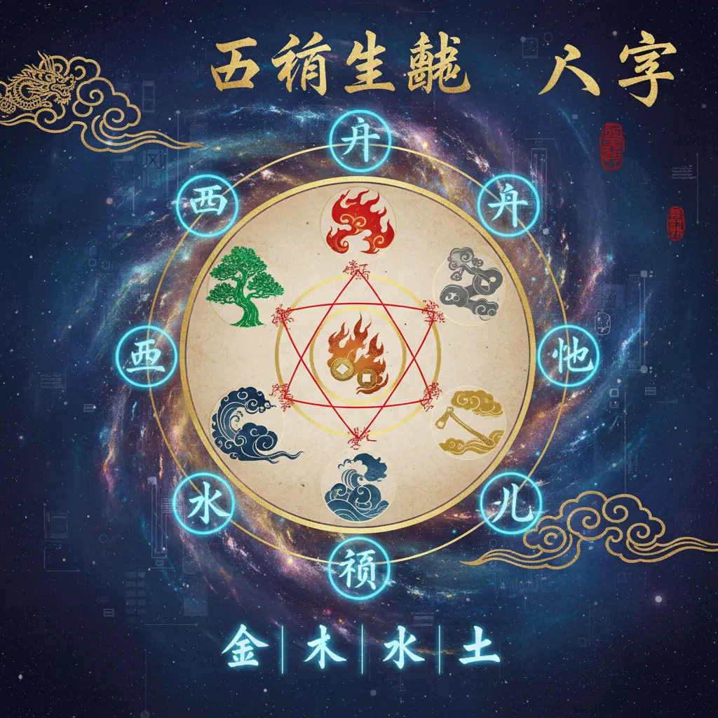 八宇 - 五行生剋