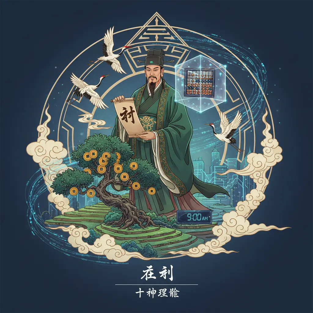 十神理論 - 正財