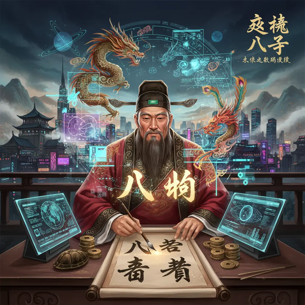 8字 - 占卜