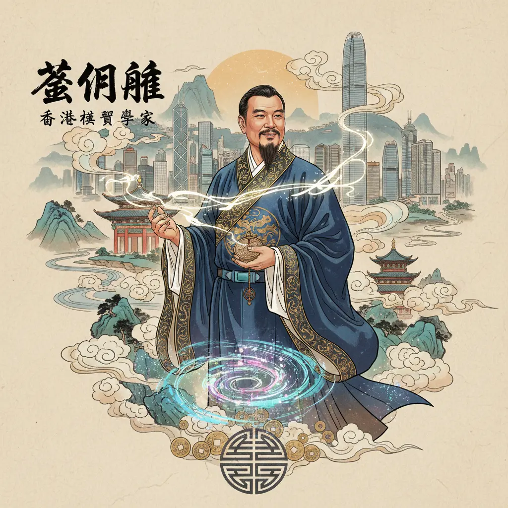 香港堪輿學家 - 蘇民峯