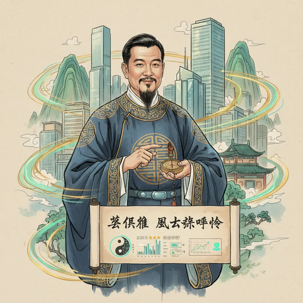 風水師評價 - 蘇民峯