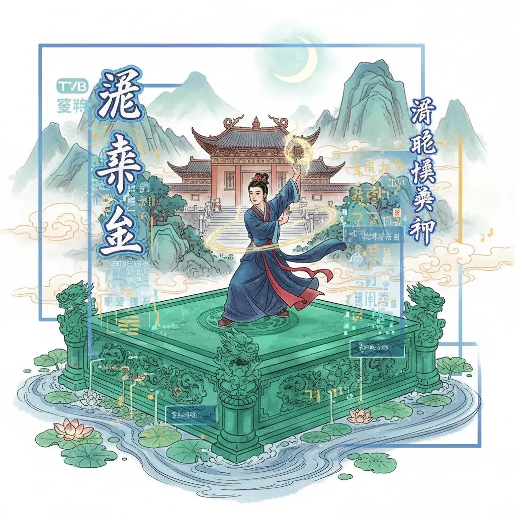 唐碧霞師傅 - 翡翠臺