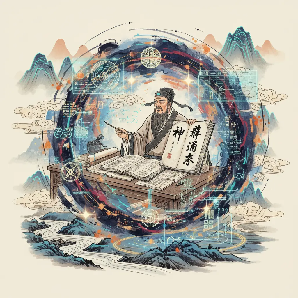 神峯通考 - 子平