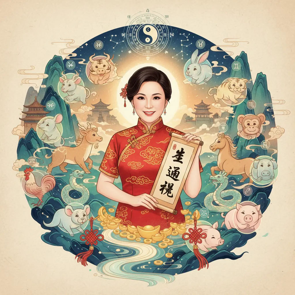 生肖運程 - 麥玲玲