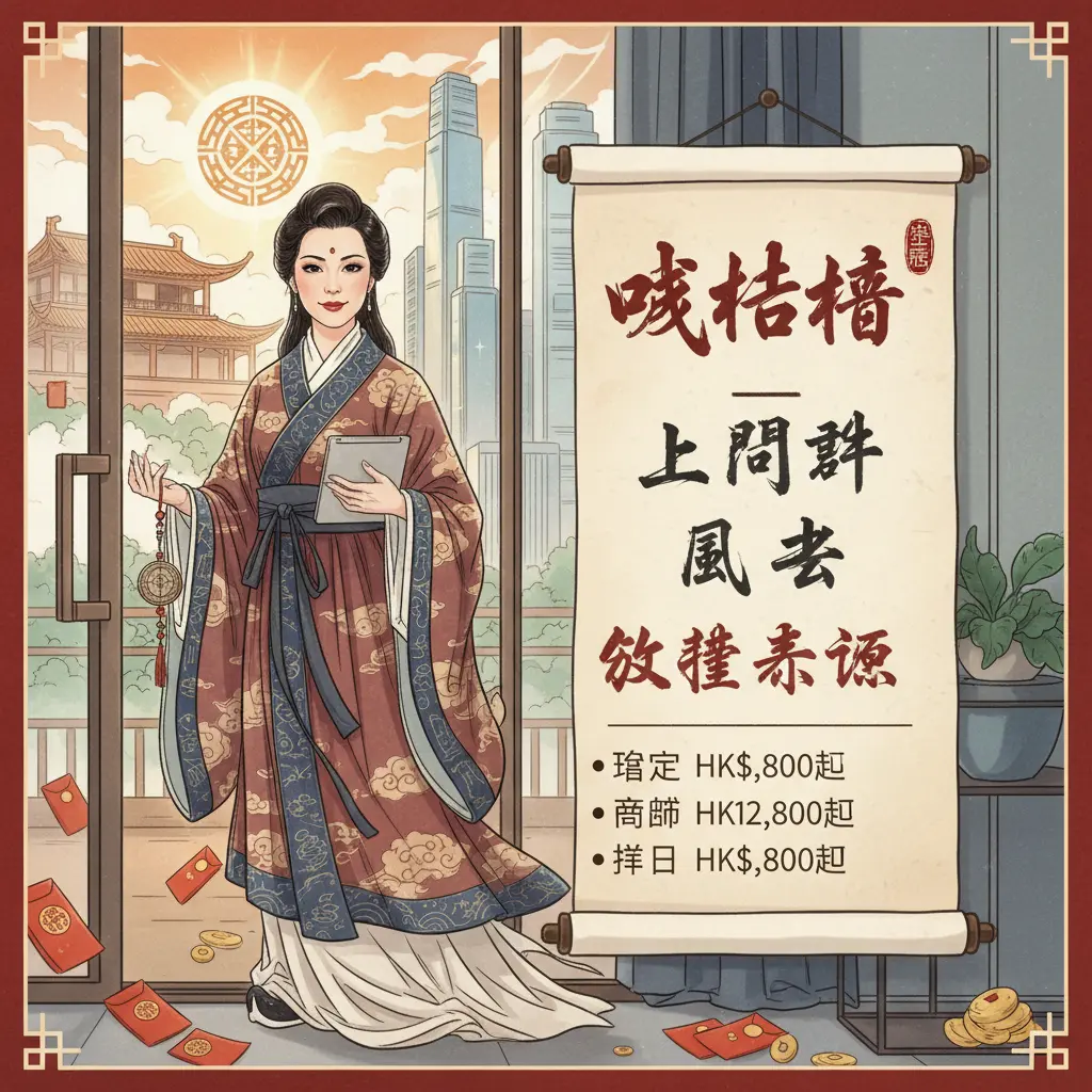 上門睇風水收費 - 麥玲玲