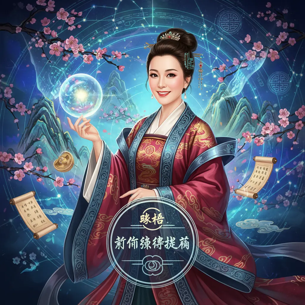 算命師傅推薦 - 麥玲玲