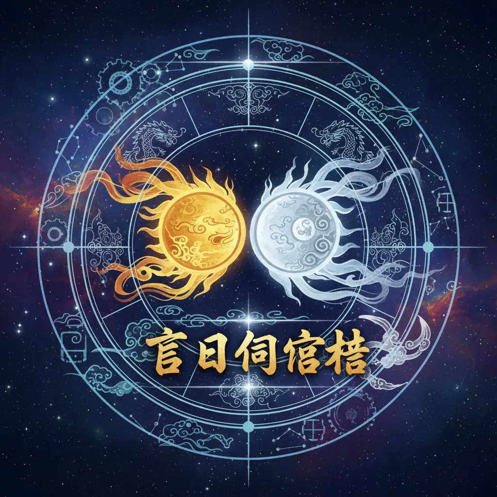 命盤格局 - 巨日同宮格