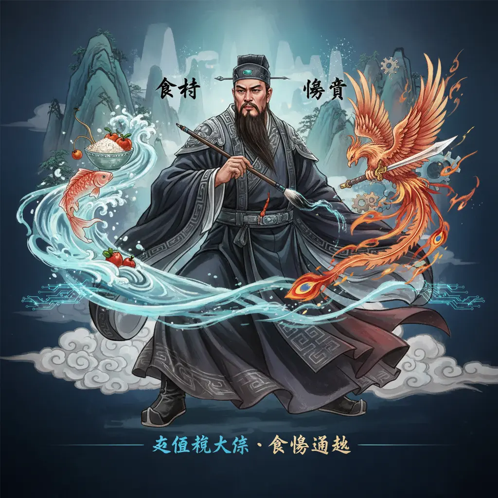 食傷 - 玄孟樵大師