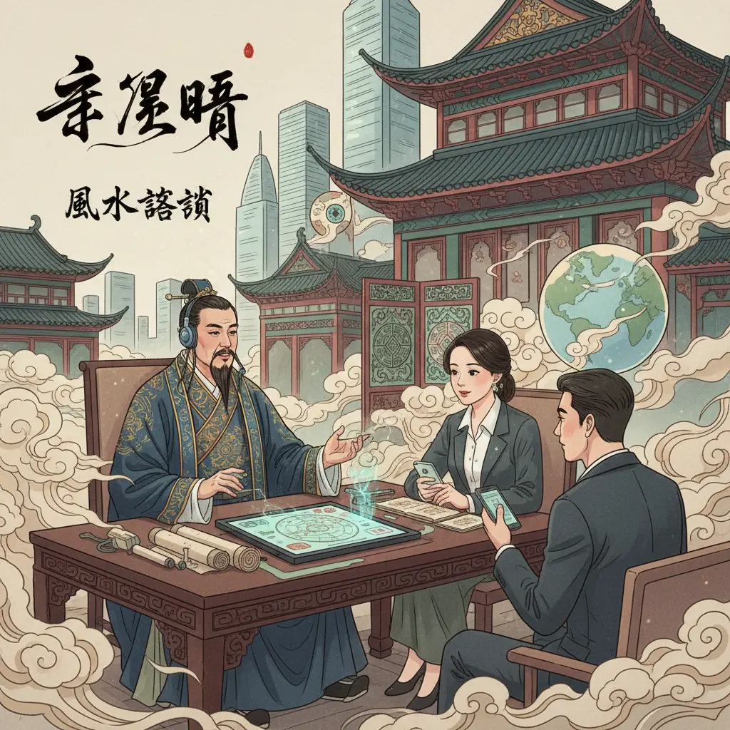 風水諮詢 - 李居明