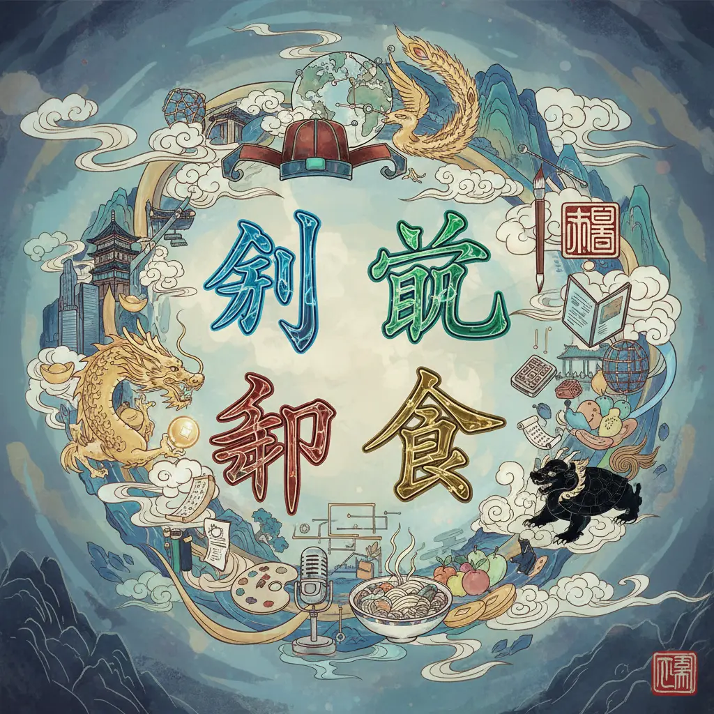 財官印食 - 財官印食