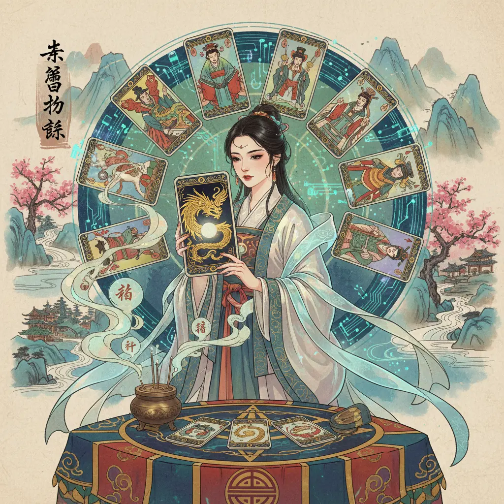 塔羅牌 - 塔羅占卜師
