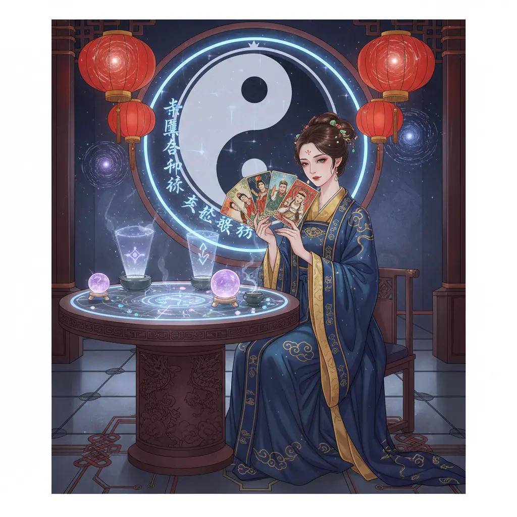 玄學服務 - 塔羅占卜師