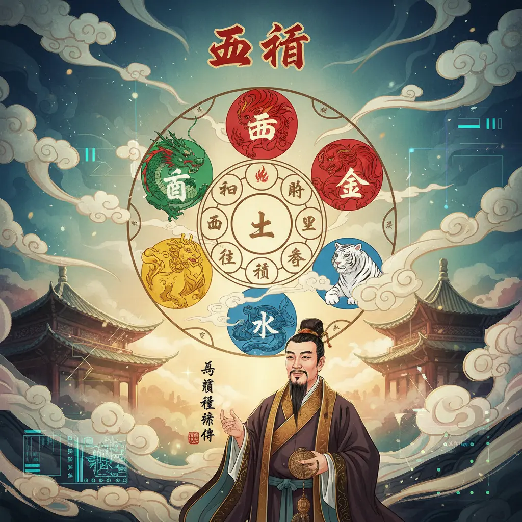 馬君程師傅 - 五行