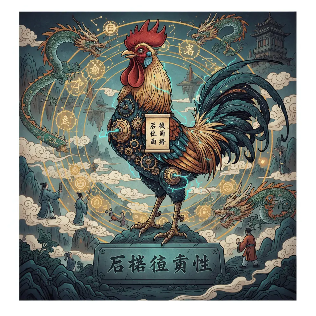 格局重要性 - 巨機化酉格