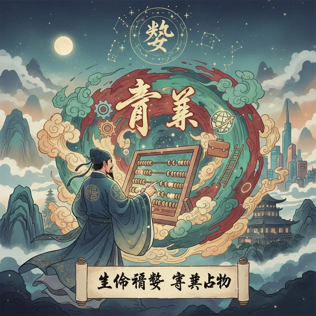 事業占卜 - 生命靈數