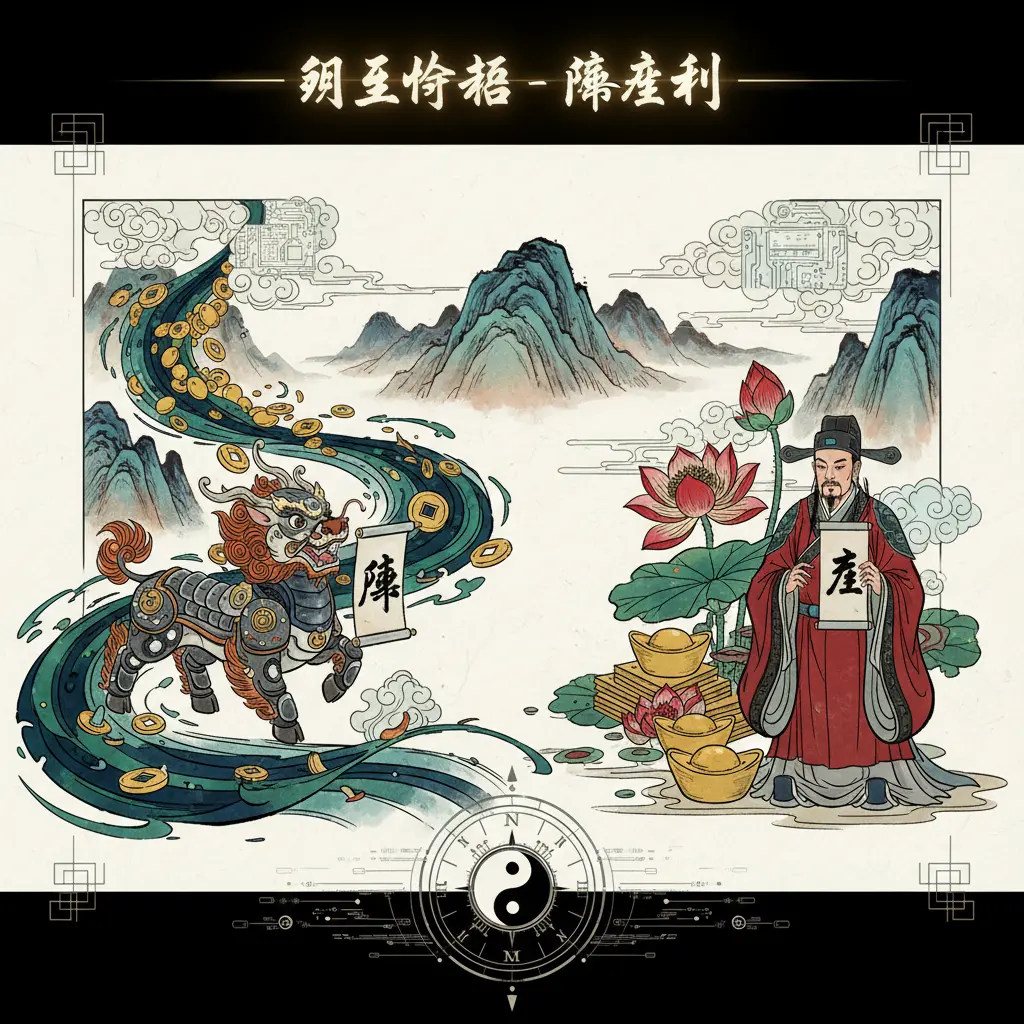 千里命稿 - 偏正財