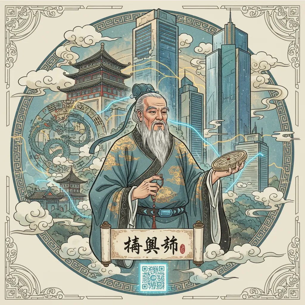 堪輿師 - 堪輿學家