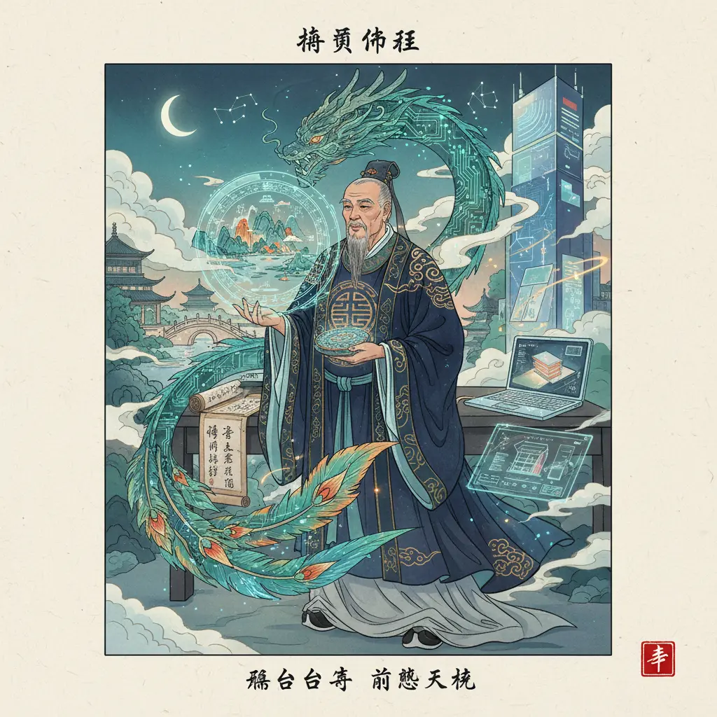 風水命理 - 堪輿學家