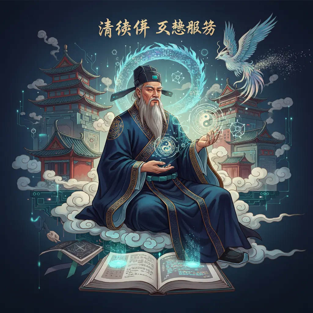 清師傅 - 玄學服務