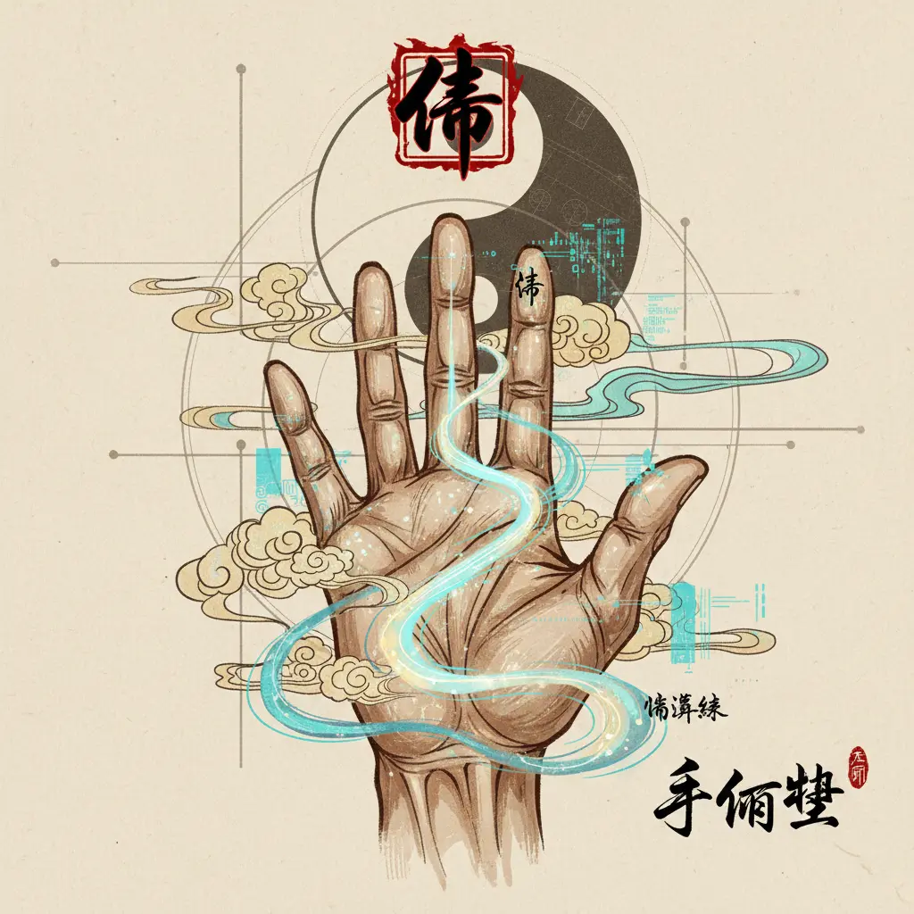 手相學 - 命運線