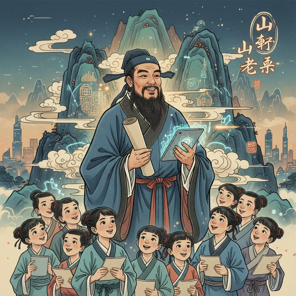 山趣老師 - 劉永佳