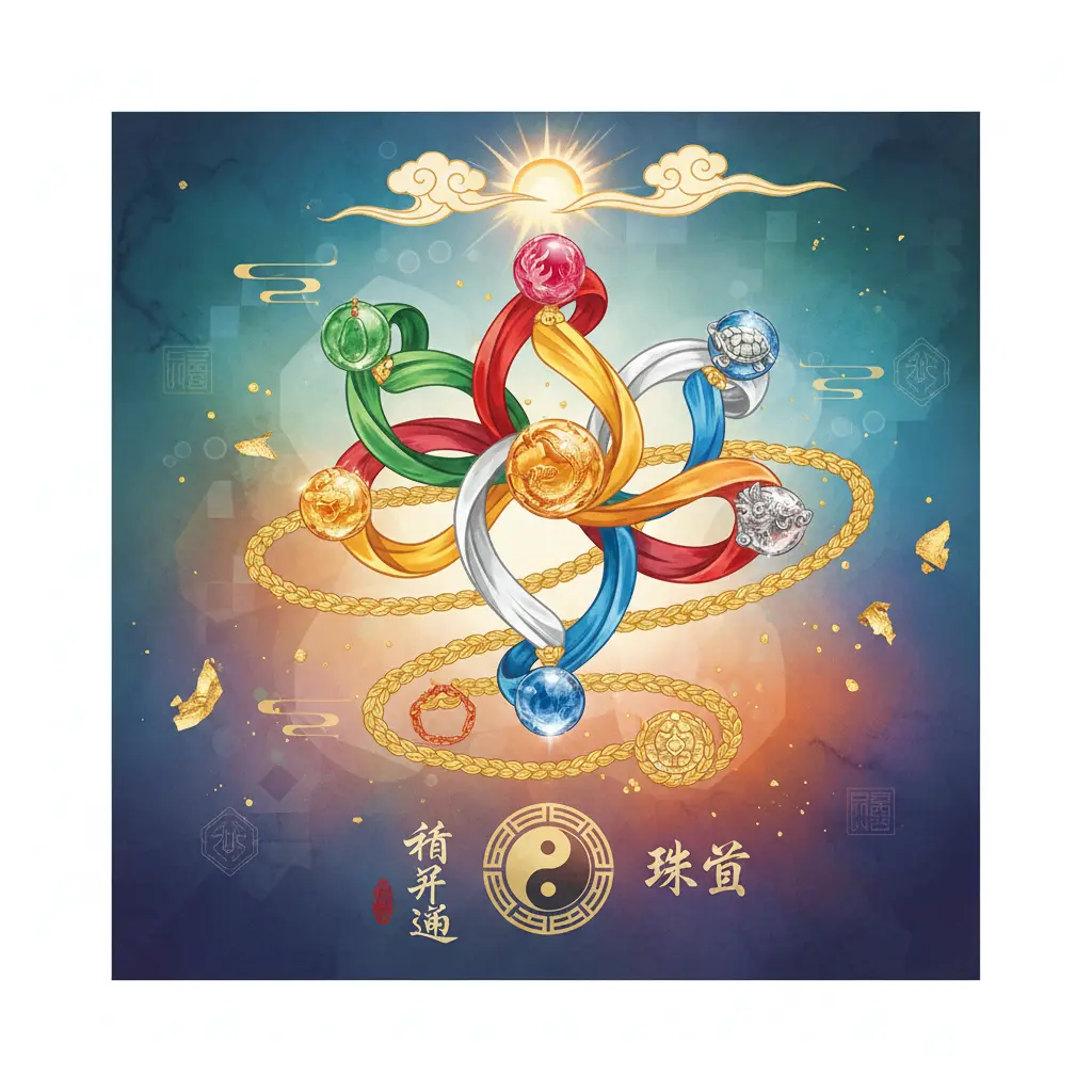五行開運 - 五行開運珠寶