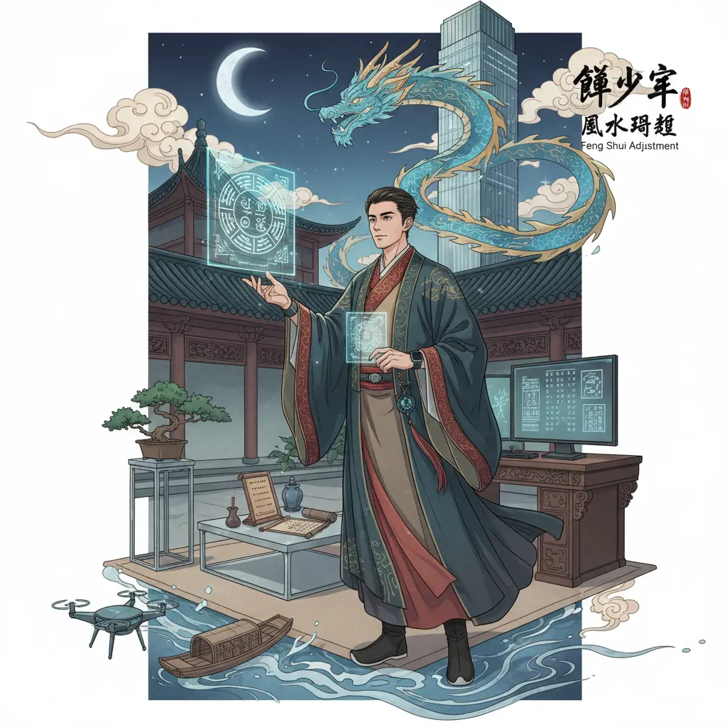 風水調整 - 簡少年