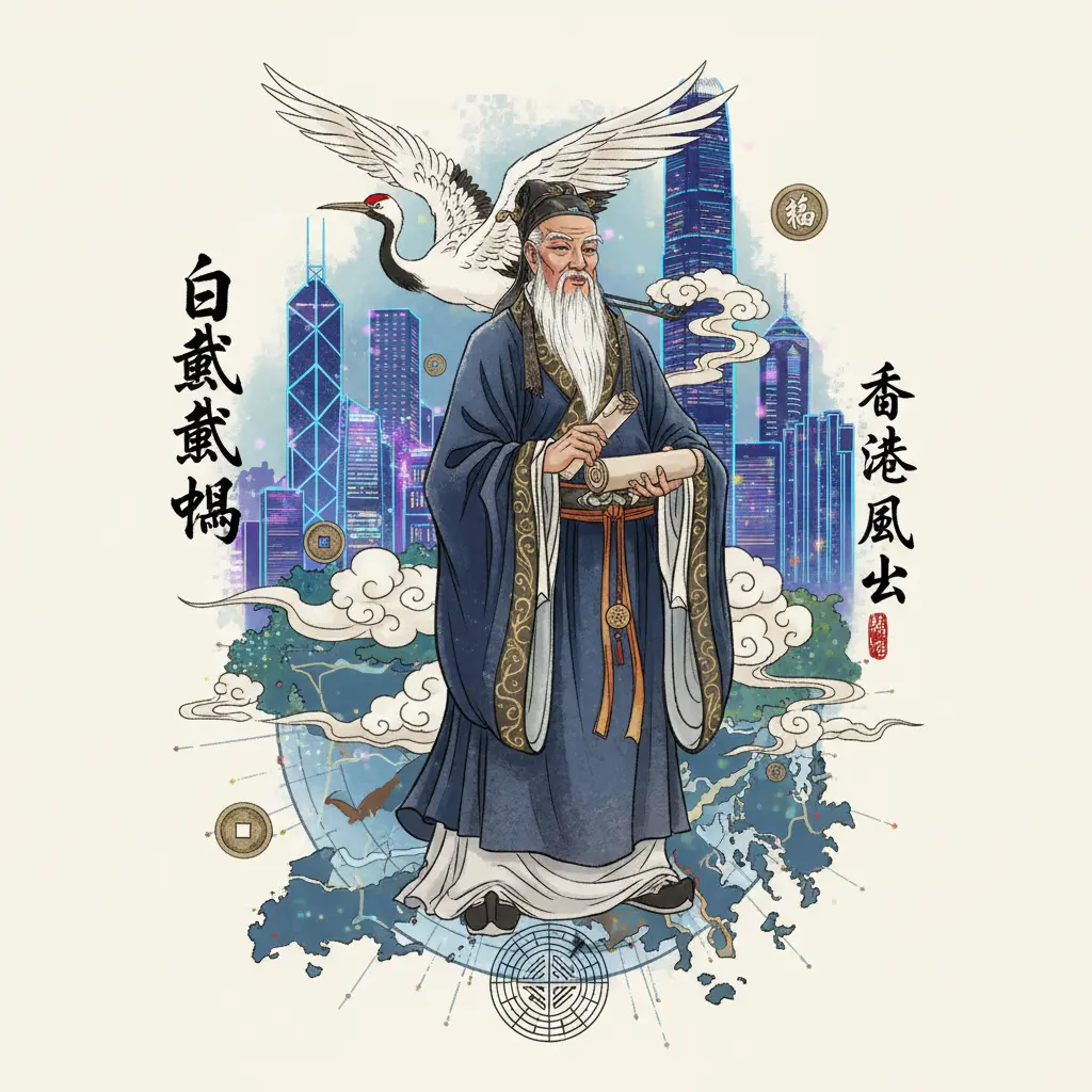 香港風水師 - 白鶴鳴