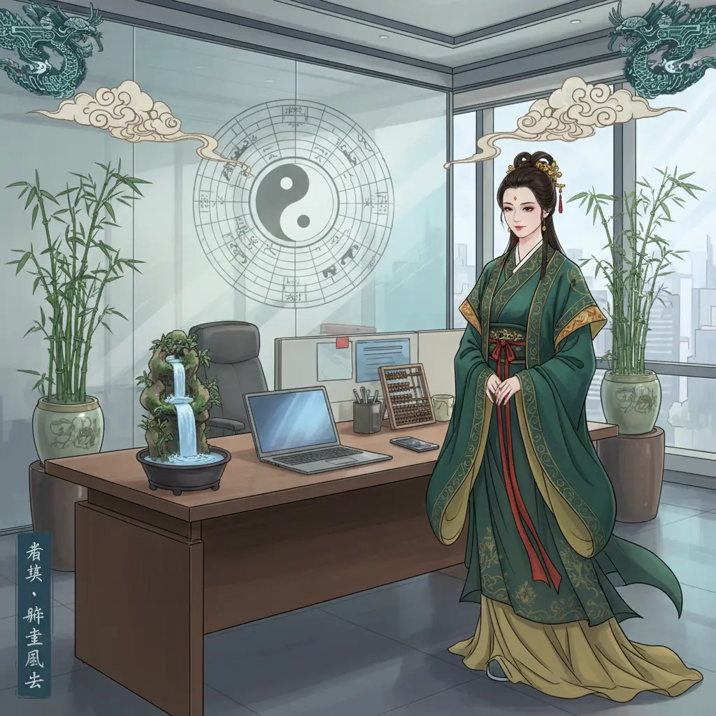 辦公室風水 - 唐碧霞