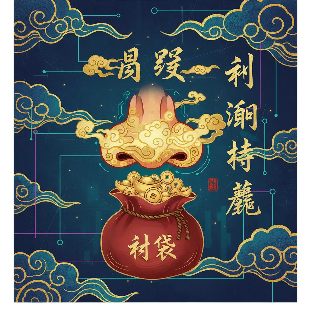 財運特徵 - 鼻翼