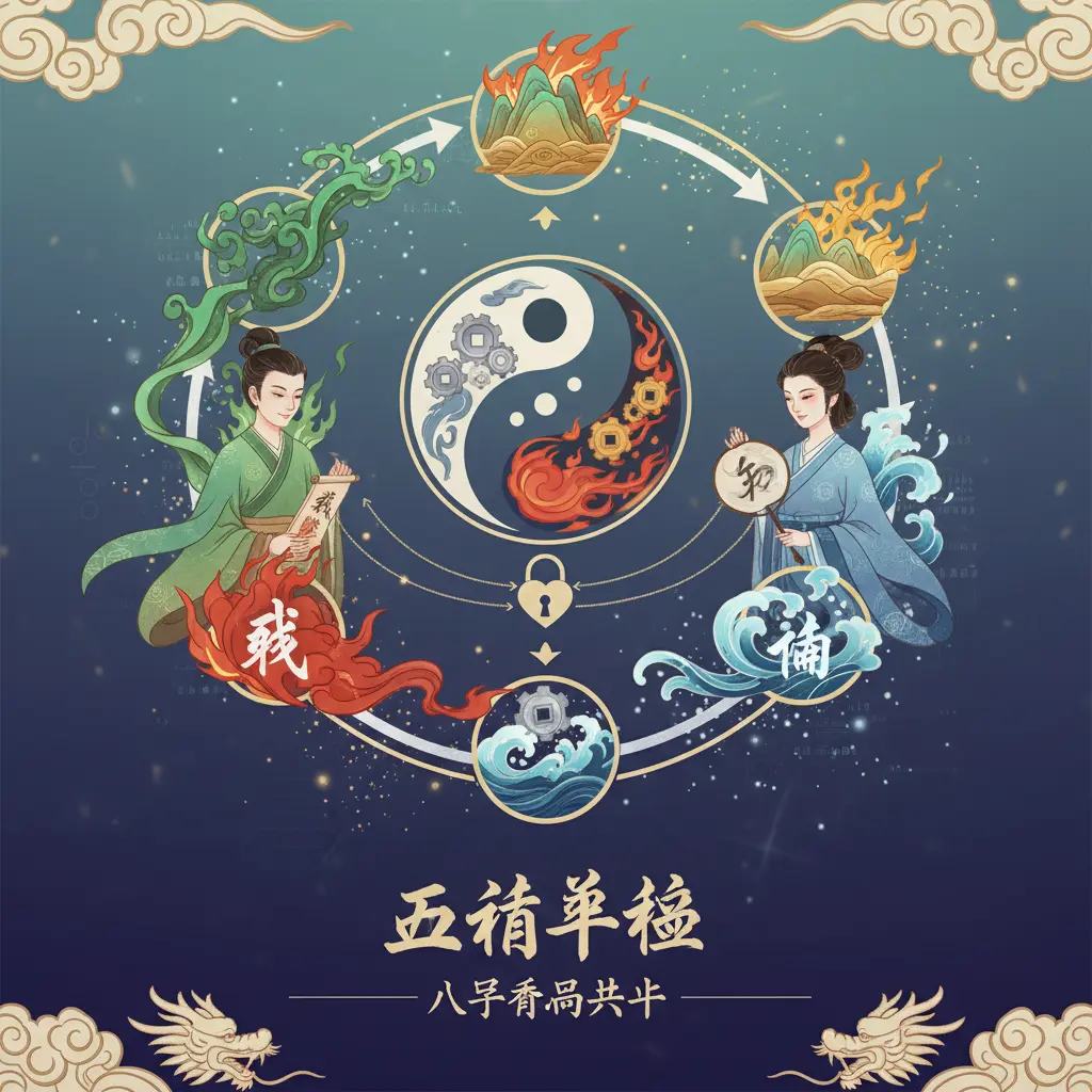 八字看另一半 - 五行平衡