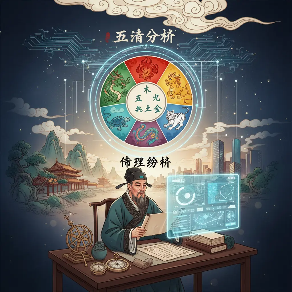 命理解析 - 五行分析
